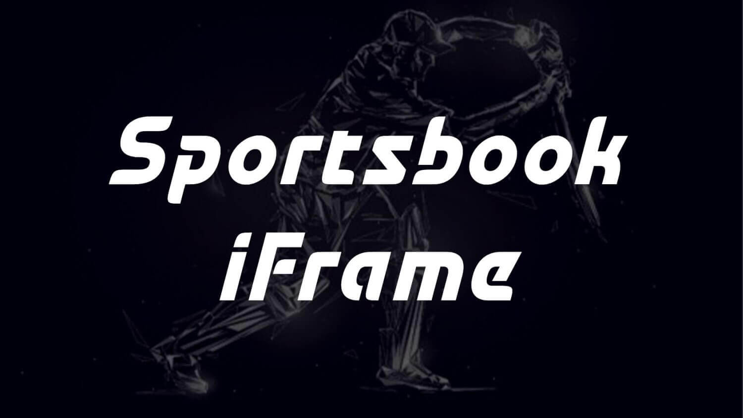 Sportsbook iframe Banner