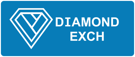 Diamond Exch Blue logo
