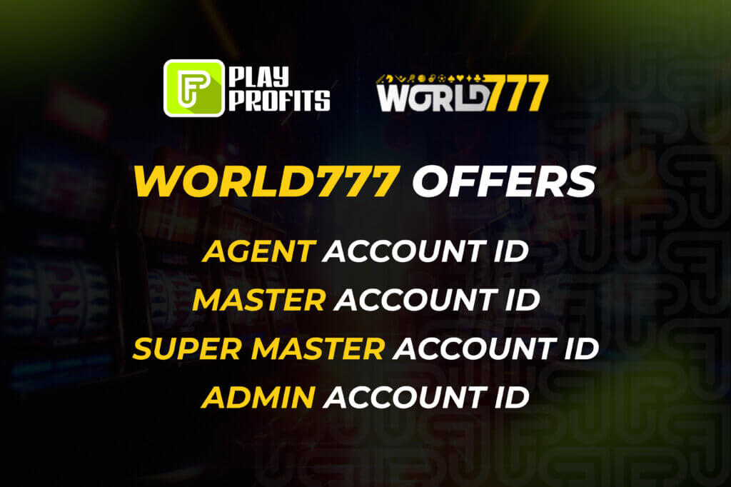 Unlock the World777 Admin Login with us: Boost your sales 
