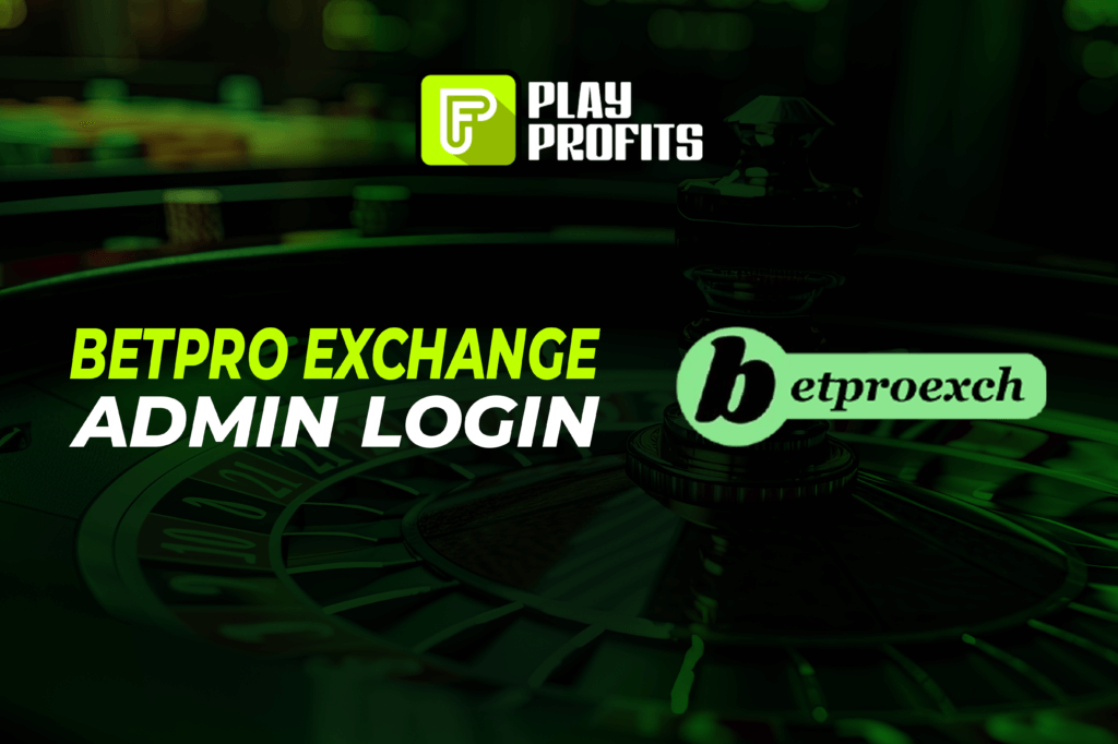 Betpro Exchange Admin Login