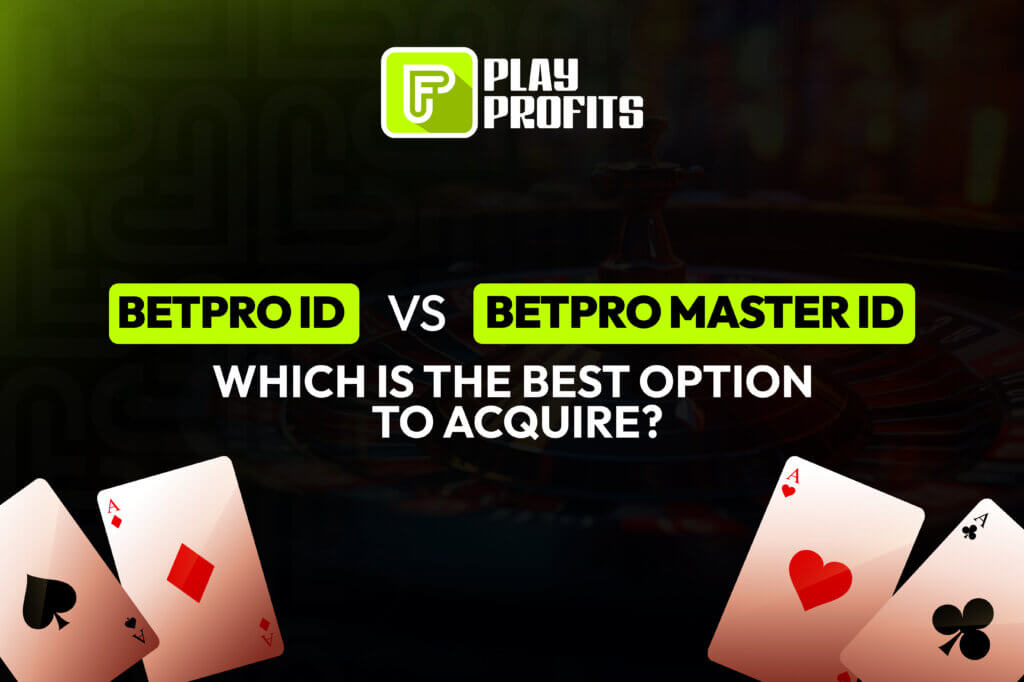 BetPro ID vs BetPro Master ID